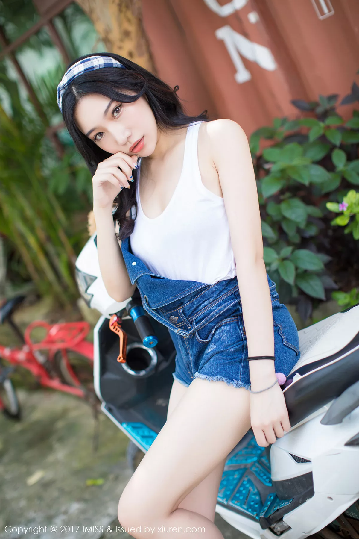 [Imiss爱蜜社]第180期小狐狸写真-秀人资源网